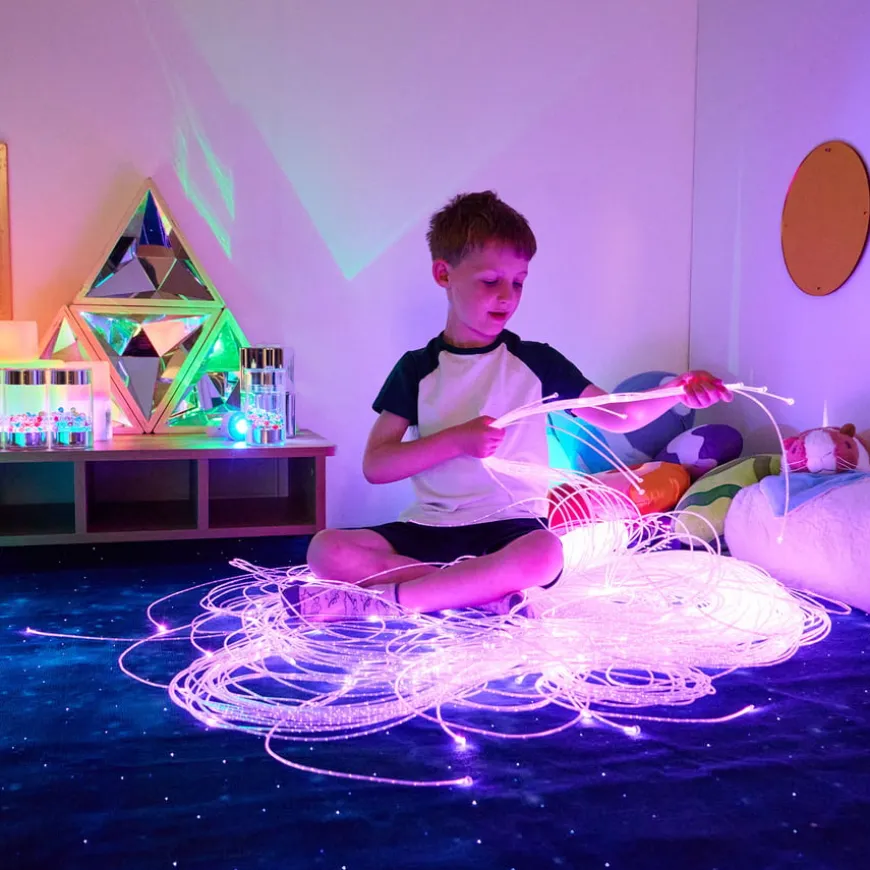 TTS Fibre Optics and Light Source Bundle