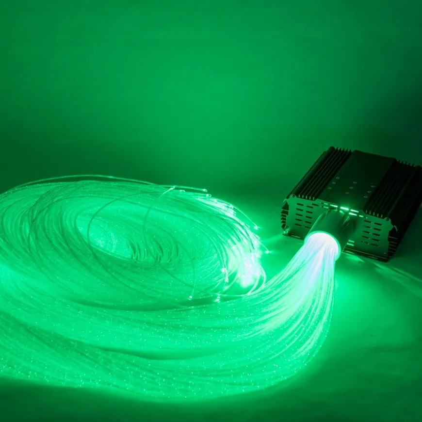 TTS Fibre Optics and Light Source Bundle