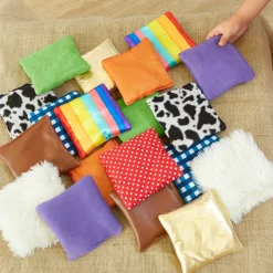 TTS Find the Match Fabric Sensory Beanbags 20pk