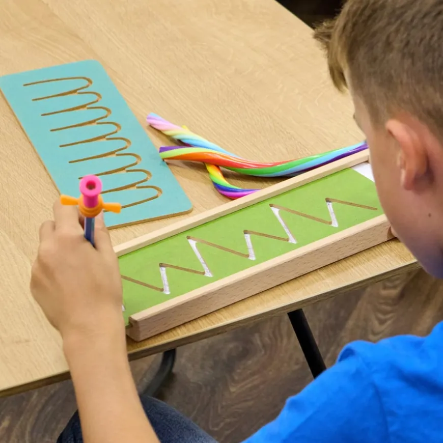 TTS Fine Motor Skills Pre-Writing Board Set