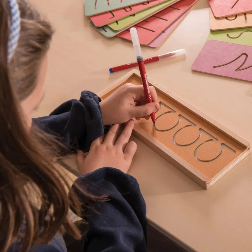 TTS Fine Motor Skills Pre-Writing Board Set