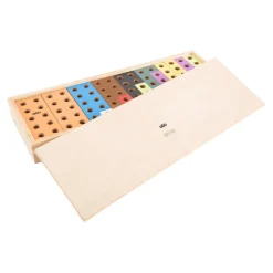 TTS Five-Wise Number Frames 80pcs