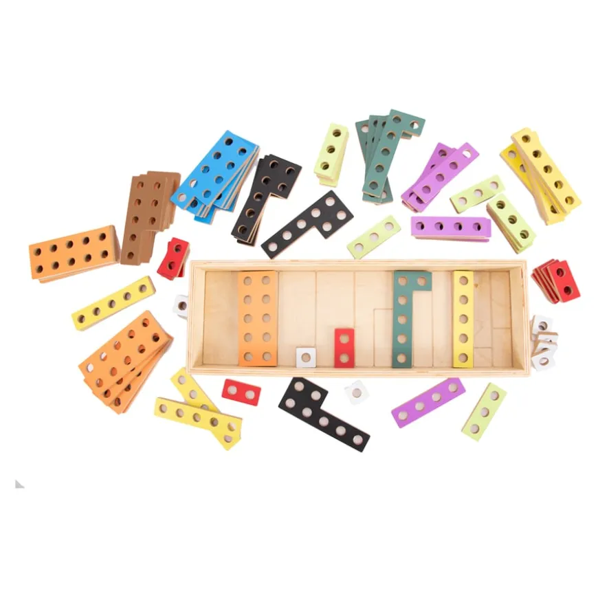 TTS Five-Wise Number Frames 80pcs