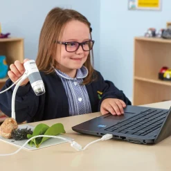 TTS Flex-View Digital Microscope