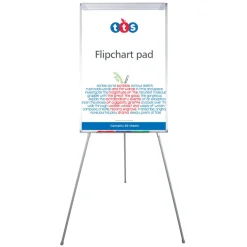 TTS Flipchart Pad 5pk