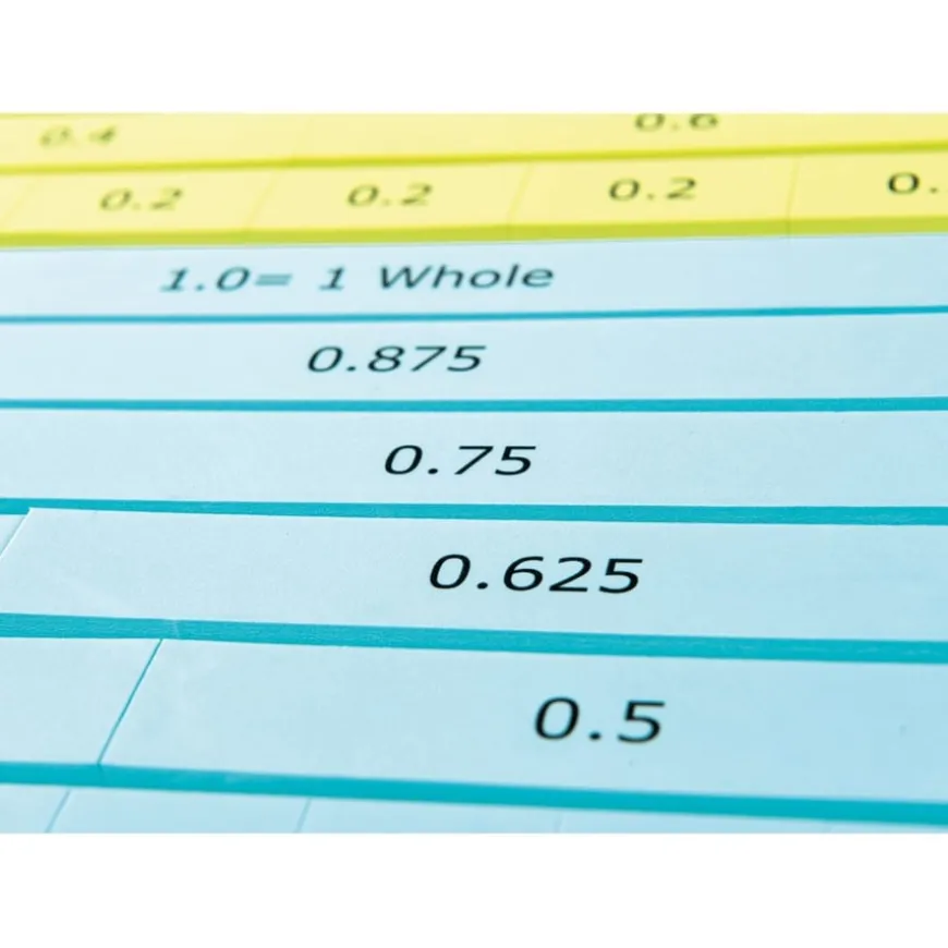 TTS Foam Decimal Action Bar 122pcs