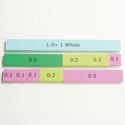 TTS Foam Decimal Action Bar 122pcs