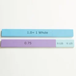 TTS Foam Decimal Action Bar 122pcs