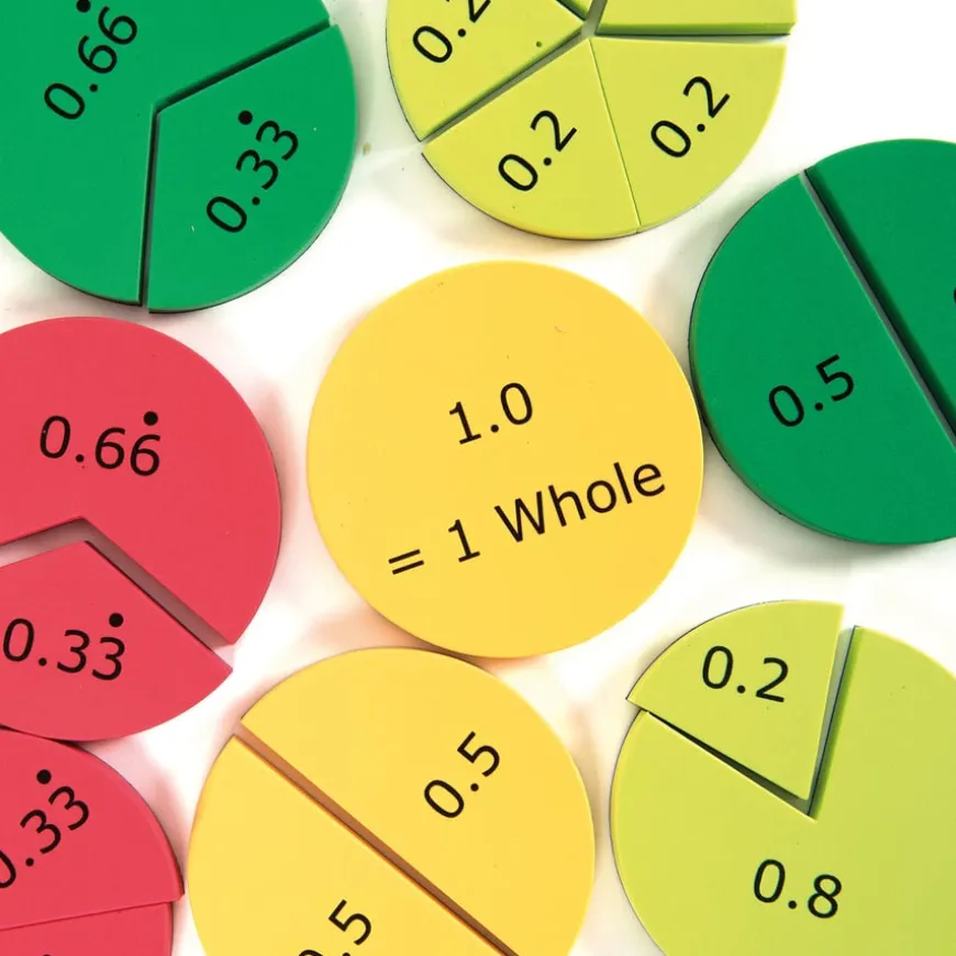TTS Foam Decimal Action Teaching Resource