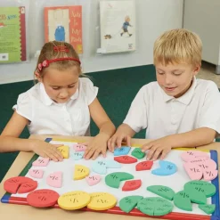 TTS Foam Magnetic Fraction Action Resource 123pcs