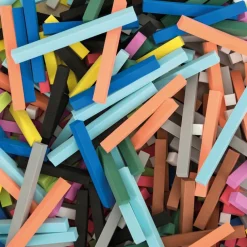 TTS Foam Number Rods 492pcs