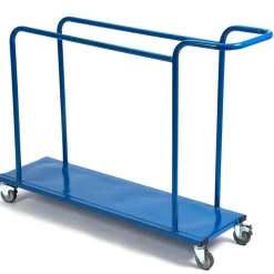 TTS Folding Gymnastics Bench Storage Trolley