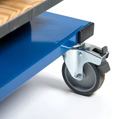 TTS Folding Gymnastics Bench Storage Trolley