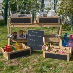 TTS Freestanding Activity Station Single H90 x W90 x L117cm