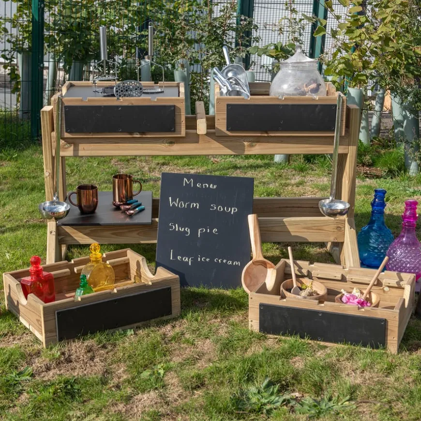 TTS Freestanding Activity Station Single H90 x W90 x L117cm