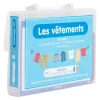 TTS French Clothing Vocabulary Builder Activity Cards 46pk