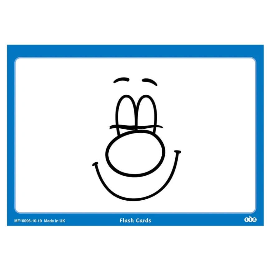 TTS French Feelings and Emotions Topic Cards 46pk