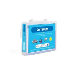 TTS French Months & Seasons Vocabulary Activity Cards 46pk