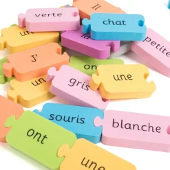 TTS French Sentence Tub - Objects And Colours