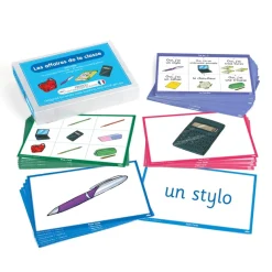 TTS French Vocabulary Builders Bumper 21pk