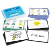 TTS French Weather Vocabulary Builder Activity Cards 46pk