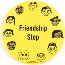 TTS Friendship Stop Playground Sign