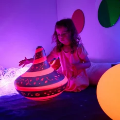 TTS Giant Light & Sound Spinning Top