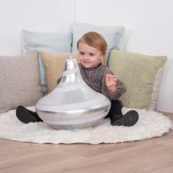 TTS Giant Light & Sound Spinning Top