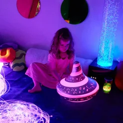 TTS Giant Light & Sound Spinning Top
