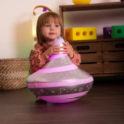 TTS Giant Light & Sound Spinning Top