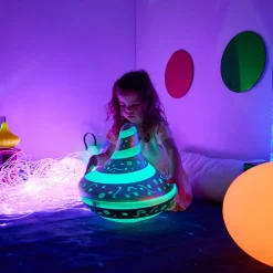 TTS Giant Light & Sound Spinning Top
