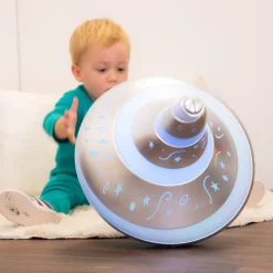 TTS Giant Light & Sound Spinning Top