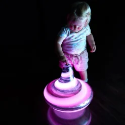 TTS Giant Light & Sound Spinning Top