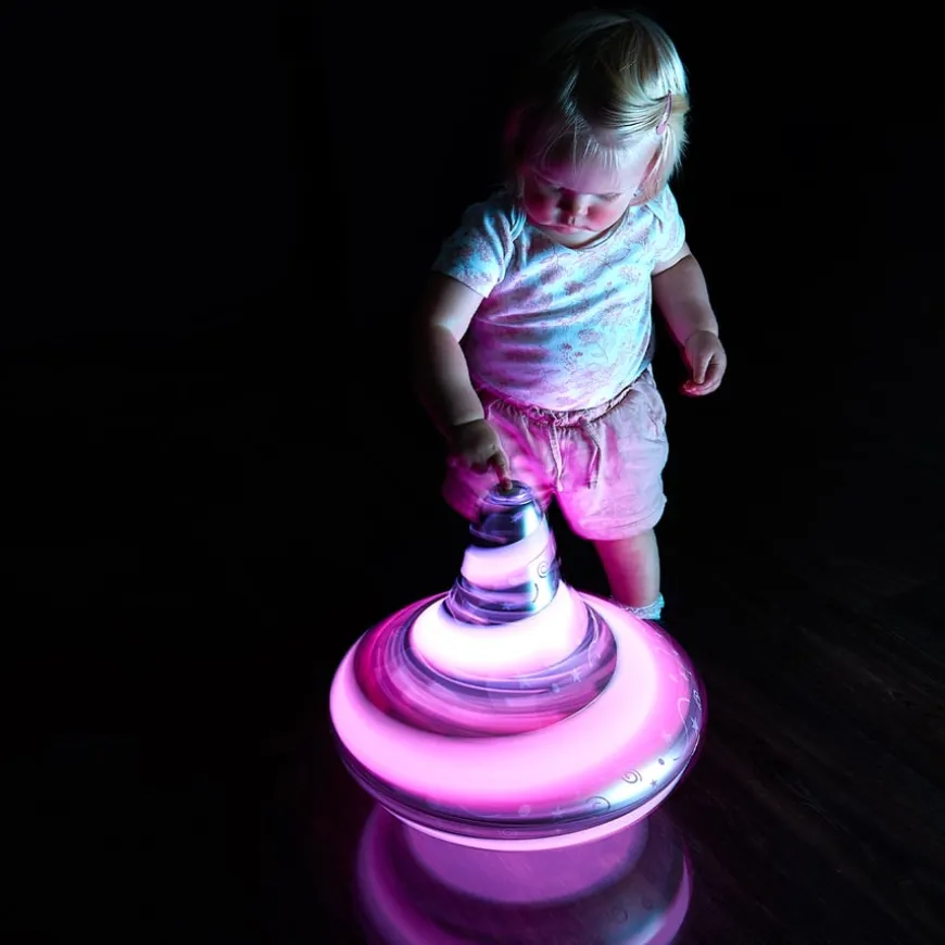 TTS Giant Light & Sound Spinning Top