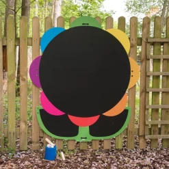 TTS Giant Mark Making Chalkboard Daisy