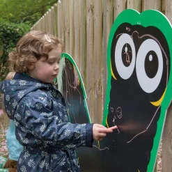 TTS Giant Outdoor Chalkboard Caterpillar