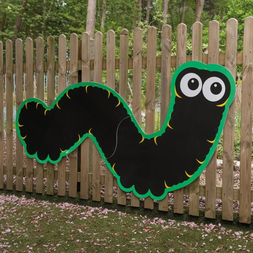 TTS Giant Outdoor Chalkboard Caterpillar