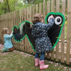TTS Giant Outdoor Chalkboard Caterpillar