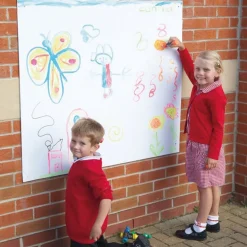 TTS Giant Outdoor Mark Making Whiteboard Wall