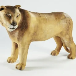 TTS Giant Papier Mache Big Cat Display Figure