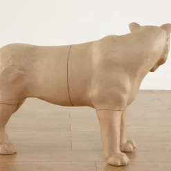 TTS Giant Papier Mache Big Cat Display Figure