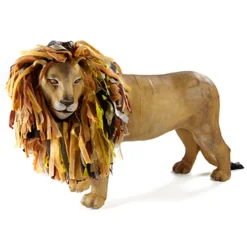 TTS Giant Papier Mache Big Cat Display Figure