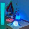 TTS Giant Sensory Light Up Glow Cylinder Tube