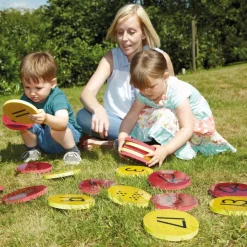 TTS Giant Sparkle Foam Counters 0-20
