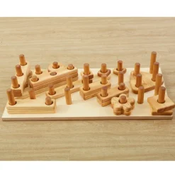 TTS Giant Wooden Stack & Build Construction Set
