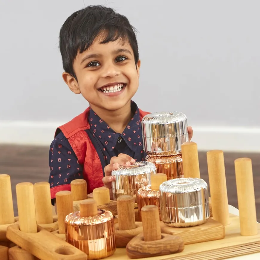 TTS Giant Wooden Stack & Build Construction Set