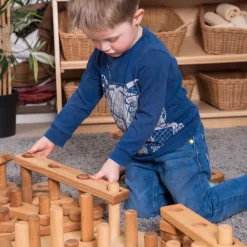 TTS Giant Wooden Stack & Build Construction Blocks