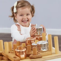 TTS Giant Wooden Stack & Build Construction Blocks