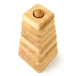 TTS Giant Wooden Stacking Tower Pyramids