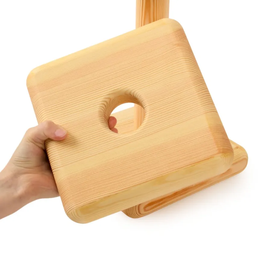 TTS Giant Wooden Stacking Tower Pyramids